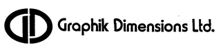 GD GRAPHIK DIMENSIONS LTD. logo