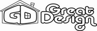GD GREAT DESIGN logo