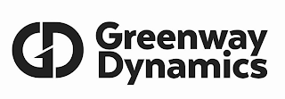 GD GREENWAY DYNAMICS logo