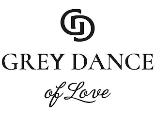 GD GREY DANCE OF LOVE logo