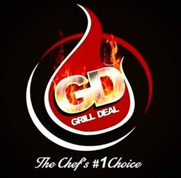 GD GRILL DEAL THE CHEF'S # 1 CHOICE logo