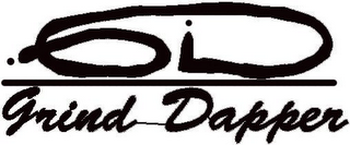 GD GRIND DAPPER logo