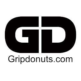 GD GRIPDONUTS.COM logo