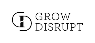 GD GROW DISRUPT logo