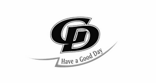GD HAVE A GOOD DAY logo