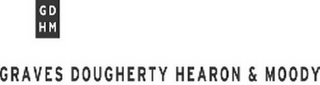 GD HM GRAVES DOUGHERTY HEARON & MOODY logo