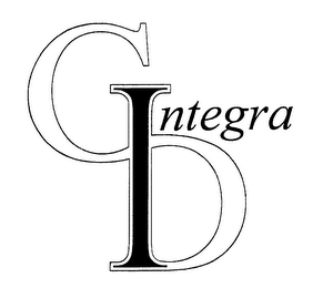 GD INTEGRA logo