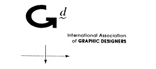 GD INTERNATIONAL ASSOCIATION OF GRAPHIC DESIGNERS logo