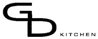 GD KITCHEN logo