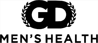 GD MEN'S HEALTH logo