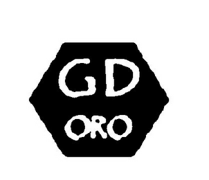 GD ORO logo