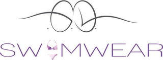 GD SWIMWEAR logo