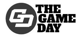 GD THE GAME DAY logo