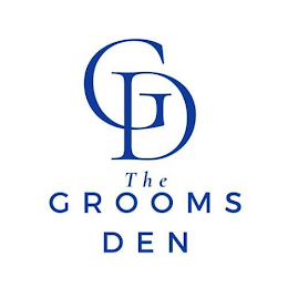 GD THE GROOMS DEN logo