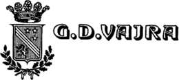 G.D. VAJRA logo
