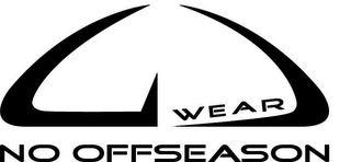 GD WEAR NO OFFSEASON logo