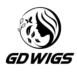 GD WIGS logo