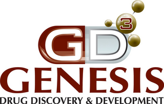 GD3 GENESIS DRUG DISCOVERY & DEVELOPMENT logo