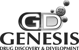 GD3 GENESIS DRUG DISCOVERY & DEVELOPMENT logo