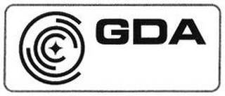 GDA logo