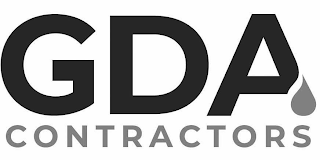GDA CONTRACTORS logo