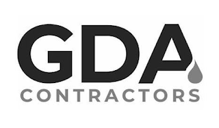 GDA CONTRACTORS logo
