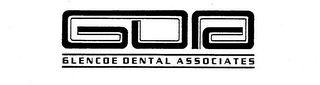 GDA GLENCOE DENTAL ASSOCIATES logo