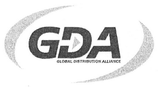 GDA GLOBAL DISTRIBUTION ALLIANCE logo