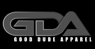 GDA GOOD DUDE APPAREL logo