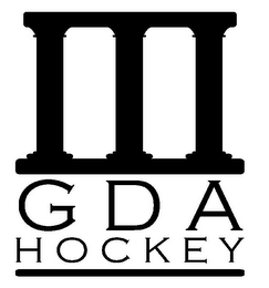 GDA HOCKEY logo