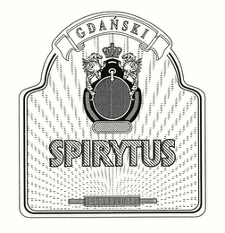GDANSKI SPIRYTUS logo