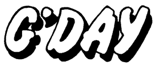 G'DAY logo