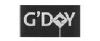 G'DAY logo