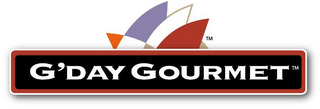 G'DAY GOURMET logo