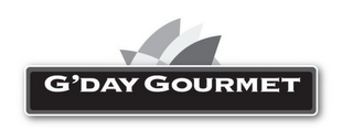 G'DAY GOURMET logo