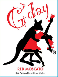 G'DAY LITE & SWEET logo