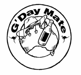 G'DAY MATE logo