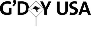 G'DAY USA logo