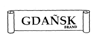 GDAÑSK BRAND logo