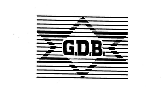G.D.B. logo
