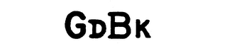 GDBK logo