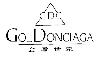 GDC GOLDONCIAGA logo