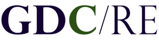 GDC/RE logo