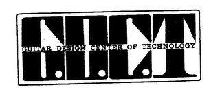 GDCT GUITAR DESIGN CENTER OF TECHNOLOGY logo