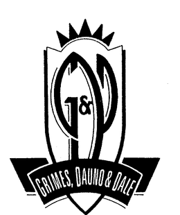 GD&D GRIMES, DAUNO & DALE logo