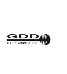GDD TELECOMMUNICATIONS logo