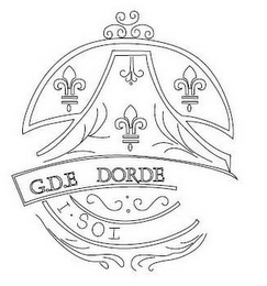 GDE DORDE I · SOI logo
