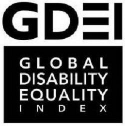 GDEI GLOBAL DISABILITY EQUALITY INDEX logo