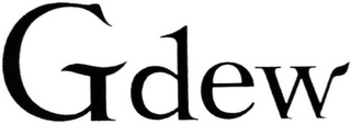 GDEW logo