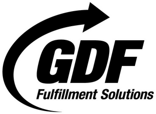 GDF FULFILLMENT SOLUTIONS logo